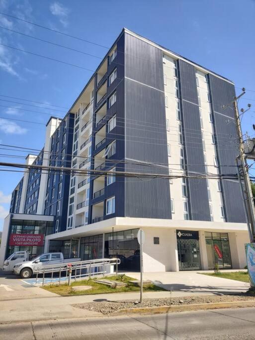 Departamento Vista Humedal - Isla Teja Apartamento Valdivia Exterior foto
